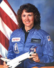 Christa McAuliffe